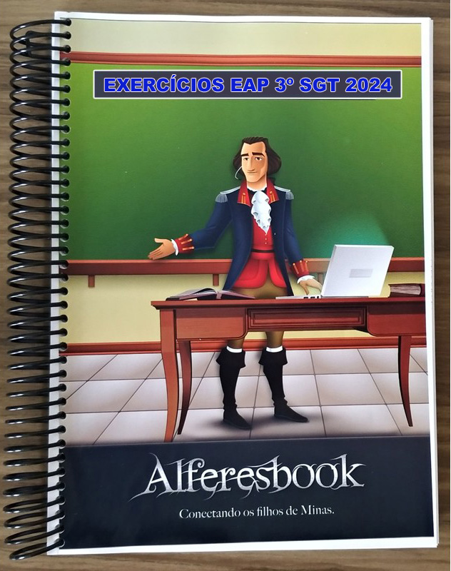 APOSTILA DE EXERCÍCIOS EAP 3º SARGENTO 2024